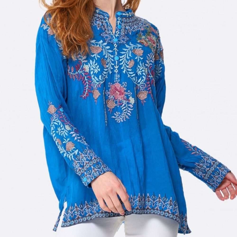 Johnny Was Sundae blouse